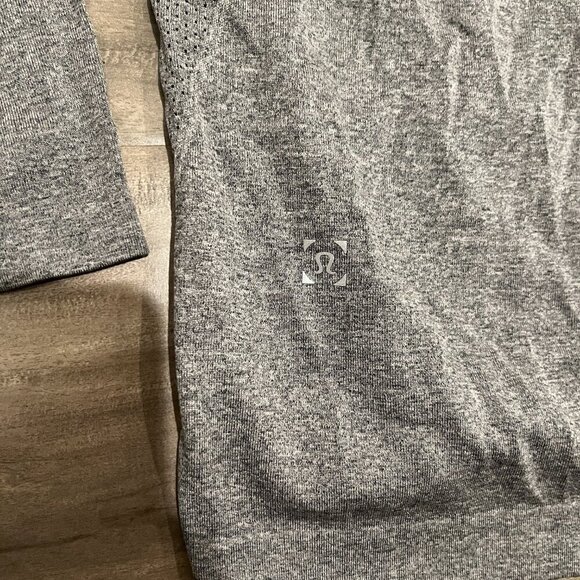 Lululemon Time To Get Dirty Get Outside Get Sweaty Men Long Sleeve Henley Shirt - Picture 7 of 8